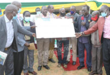 114 West Pokot groups receive Community Micro-project grants worth Kshs. 96 million from KCSAP