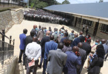 West Pokot Governor Prof. John Lonyang’apuo meets SEQIP officials, Education stakeholders