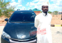 A Bungoma policeman arrested in Marsabit with 2 sacks of bang, makes a daring but brief escape