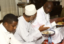 DETAILS; Governor Wangamati hosts Imams, receives various concerns from 250,000 Muslims