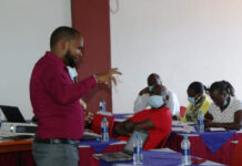 National Treasury officials train County Internal Auditors at a Busia Workshop