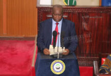 BUSIA HAS NO SINGLE DEBT… says Governor Ojaamong during State of The County address