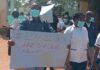 BUNGOMA; Police halt peaceful Salary Parade by Health Workers, prompts a strike