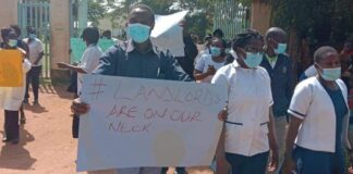 BUNGOMA; Police halt peaceful Salary Parade by Health Workers, prompts a strike