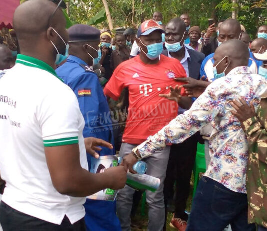 VIDEO:- MCA assaults Zachariah Barasa’s bodyguard over a seat