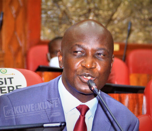 WANGAMATI SUMMONED; The Senate sitting that left more questions than answers