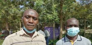 Bungoma Health Workers down tools
