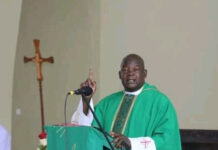 The late Fr. Christopher Wanyonyi`s tentative week-long funeral programme