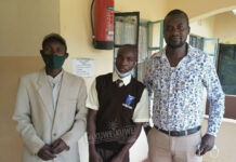 Steve-Sonko Education Sponsorship’s beneficiary finally admitted at half-term