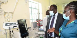 KAKAMEGA: Oparanya launches Kakamega County Health Facilities Fund, commissions a new ICU Unit