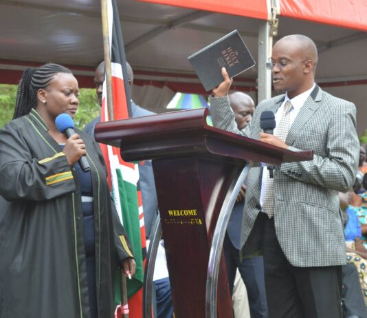 Busia CECM resigns four years after his predecessor did the same