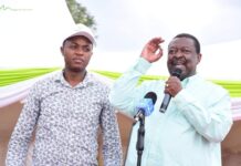 Your time to be in govt is now – Mudavadi tells the Youth