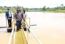 KAKAMEGA: Oparanya tours the 100million Lugari water project