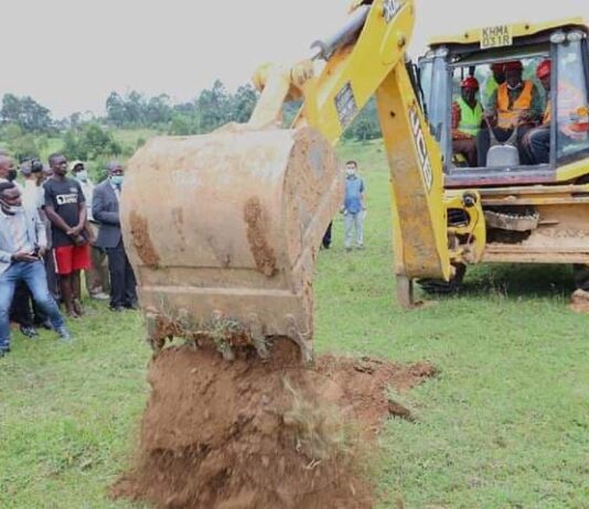GROUNDBREAKING: Kakamega Gold Refinery Factory