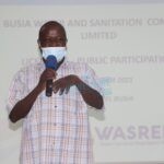 BUSIA: WASREB ranks BUWASCO 59 out of 88 Water Service Providers