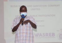 BUSIA: WASREB ranks BUWASCO 59 out of 88 Water Service Providers