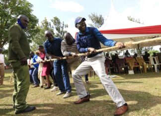 Governor Wangamati exposes his CECM for Gender and Sports, fails to reprimand her