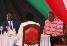 President Kenyatta pours his heart out as he hosts a new year luncheon for MPs