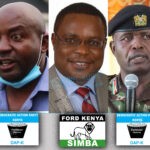 REALIGNMENTS: Barasa, Wangamati, Lusaka, Savula and Natembeya unveiling