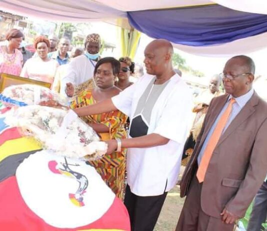 Kenya and Uganda unite to send-off the fallen Iteso King