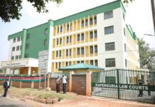 Kapenguria Law Courts gets a new look