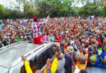 IMAGES: Didmus Barasa single handedly pulls unimaginable crowds