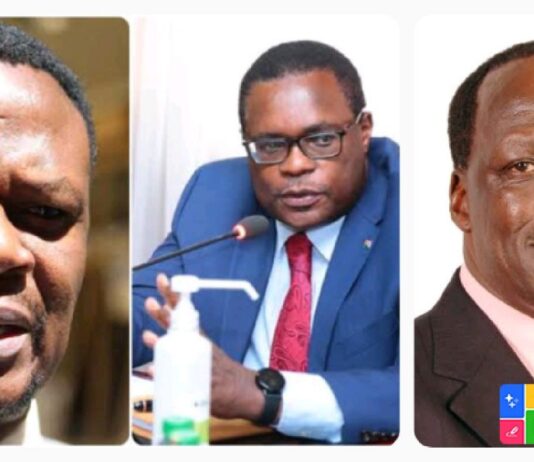 Waluke in Court, Lusaka cornered, Oparanya annoyed with Azimio