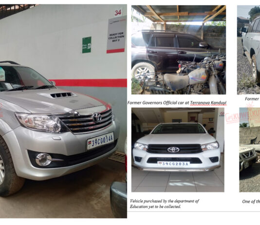PA & ICT report exposes 111 missing, 86 grounded/abandoned Bungoma automobiles