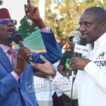 SCREENSHOTS: Dir. Evans Kakai and Hon. Didmus Barasa wrestle on Social Media