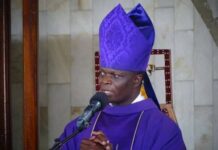 Pope Francis appoints Rt. Rev. Maurice Muhatia as Archbishop of Kisumu
