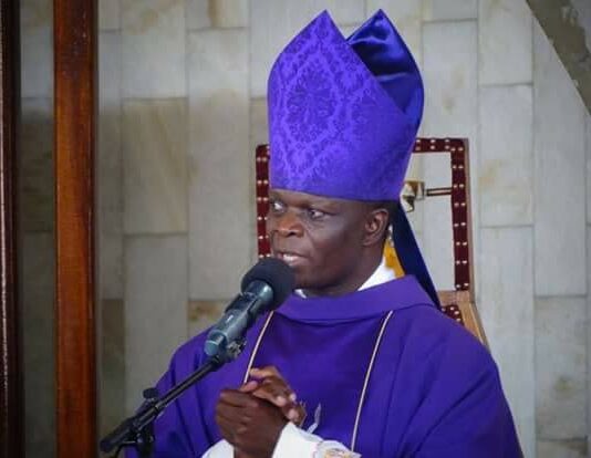 Pope Francis appoints Rt. Rev. Maurice Muhatia as Archbishop of Kisumu