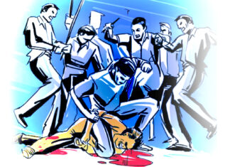 COMPLAINT: Six Wangamati’s goons attacked me with knives and a pistol