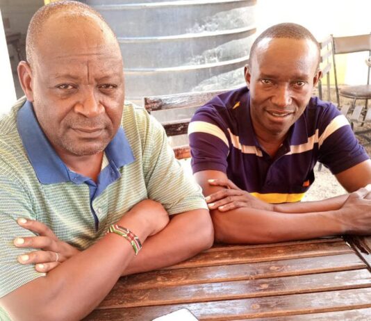 Kimilili MCA David B. Juakali ditches Ford-Kenya for DAP-K