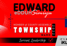 BUNGOMA: Names of Jubilee Party registered aspirants