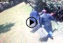 VIDEO: Empty boxes recovered as a CCTV footage capturing the 25million Kimilili-Heist drama emerges