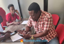 Major Waluke officially ditches Ruto for Uhuru