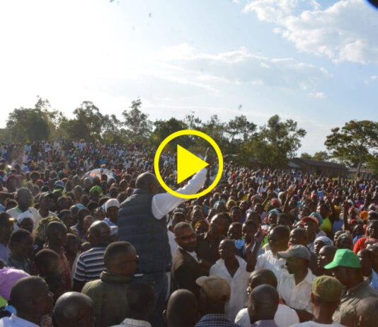 Baraza to Ruto; As you impose projects on Bungoma, Return my money I go develop needy schools