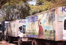 Excitement as Transnzoia County receives a Kshs. 51M Health consignment