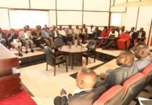 Lusaka meets COs, Accounting Officers.., issues Ultimatum