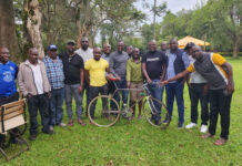 Change of guard at Bungoma Members Club