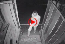 VIDEO: CCTV exposes a notorious Bungoma burglar, do you know him?