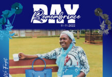 ANNOUNCEMENT: Mama Florence Khasoa Simiyu’s first REMEMBRANCE DAY celebrations