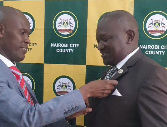 What you need to know about Bramwell Simiyu, the newly appointed Chief Officer – Disaster Mngt & Coord., Nairobi County