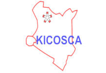 Top performers at Kenya Inter-Counties Sports and Cultural Association (KICOSCA) held in Kisumu