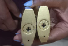 IMAGES: Daring burglars cook, eat, ransack house and write a promissory note victim a stone throw from Police