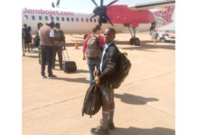 Unimaginable treatment for KCPE top performer as he flies to class, lands full scholarship