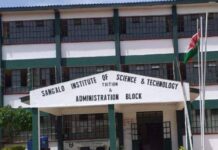Sang’alo Institute Of Technology – Course list