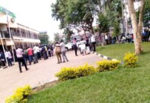 Enumerators bring business to a standstill at Governor Lusaka’s office as they demand for delayed pay