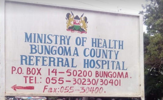 BUNGOMA: Drastic changes in the Depart of Health and Sanitation, others