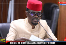Why Kimilili MP Didmus Barasa was acquitted of murder